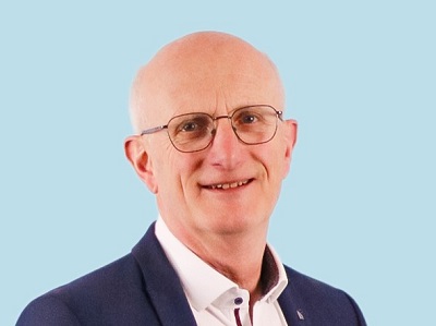 Vorstandsmitglied Klaus Jensen